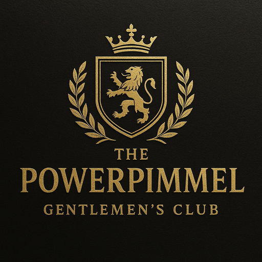The Powerpimmel Gentlemen's Club logo